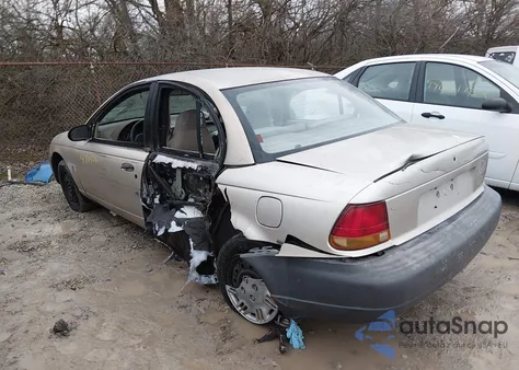 1996 Saturn Sl1 z USA, uszkodzony, nr VIN 1G8ZG5284TZ182458